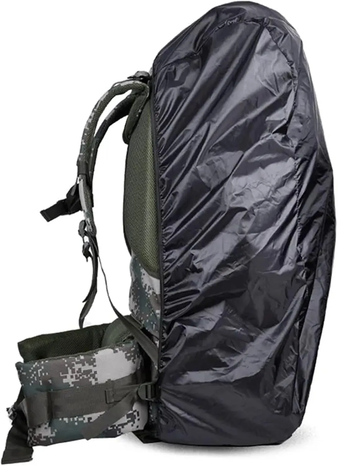 Waterproof Backpack Rain Cover 2pcs Waterproof Backpack Rain Cover Rain Cover Backpack Waterproof Bag Hiking Camping Bags Large Rain Cover for Hiking，Camping(90-120L Green)