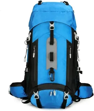 Waterproof Backpacking Mountaineering Backpack 60L Hiking Backpack Large Capacity Camping Backpack