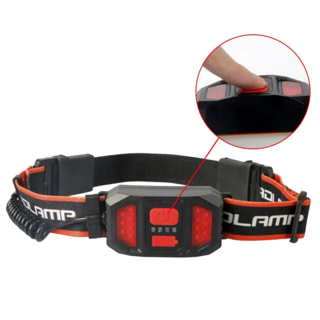 Waterproof COB LED Headlamp Rechargeable Headband Light USB Headlight Flashlight