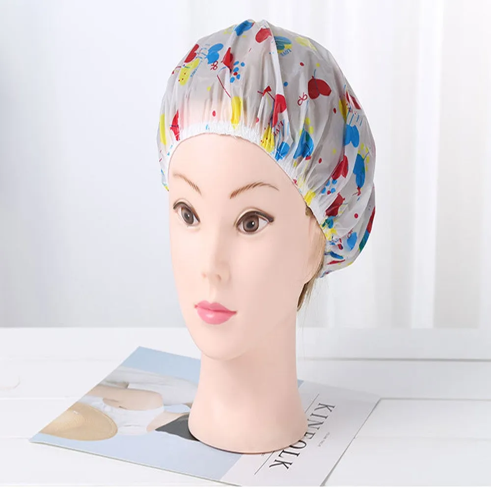 Waterproof Durable Shower Cap Bath Tool