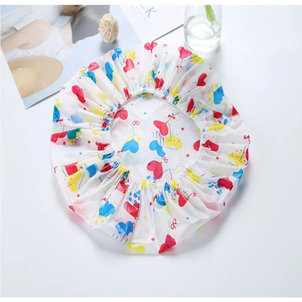 Waterproof Durable Shower Cap Bath Tool
