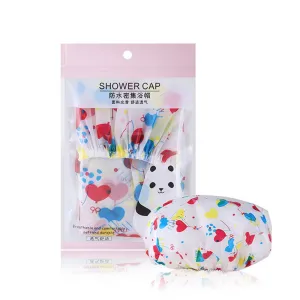 Waterproof Durable Shower Cap Bath Tool