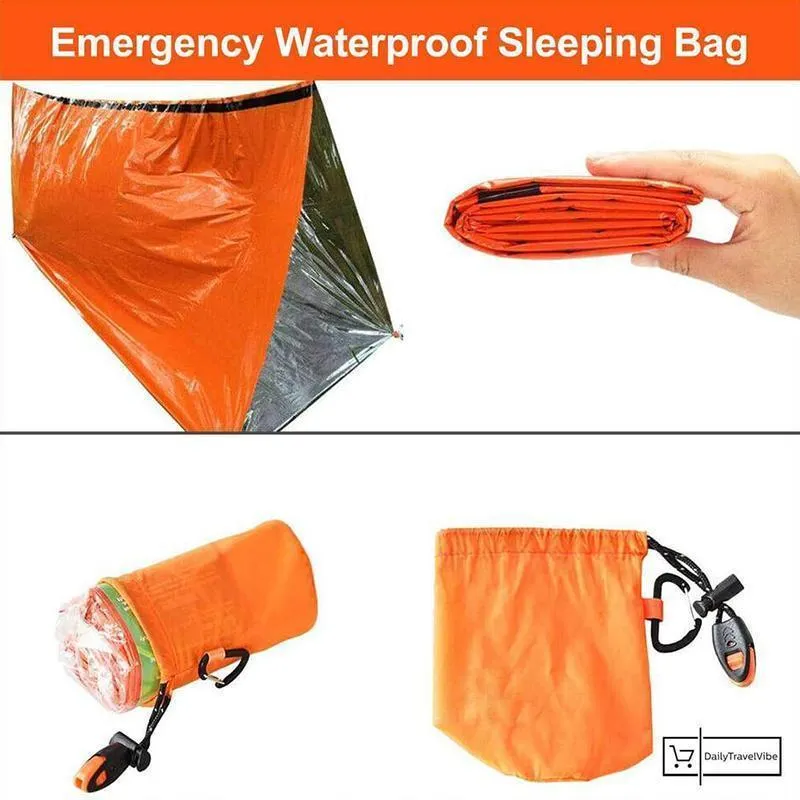 Waterproof Emergency Sleeping Bag