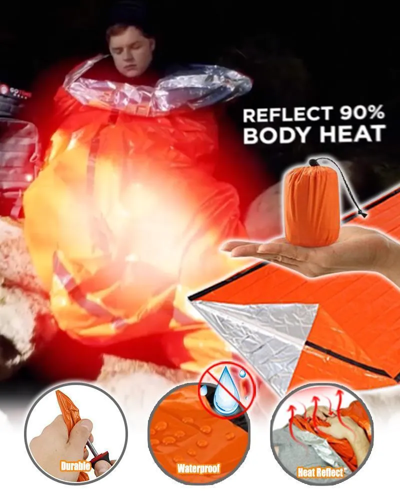 Waterproof Emergency Sleeping Bag