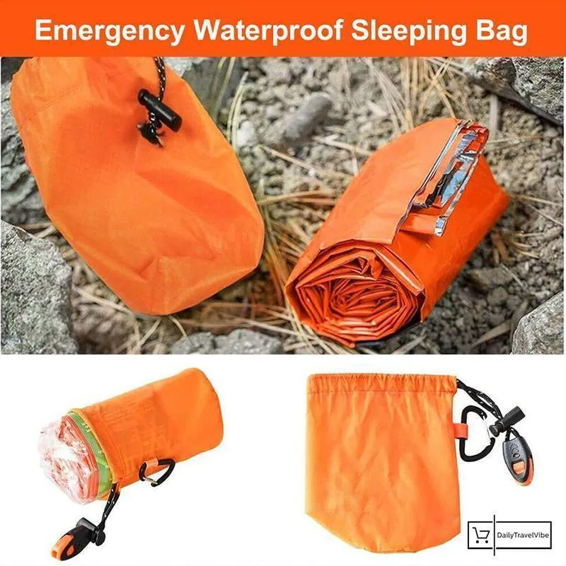 Waterproof Emergency Sleeping Bag