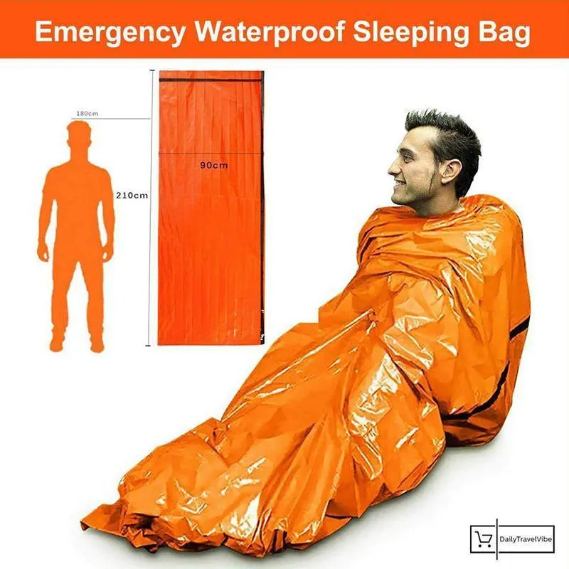 Waterproof Emergency Sleeping Bag