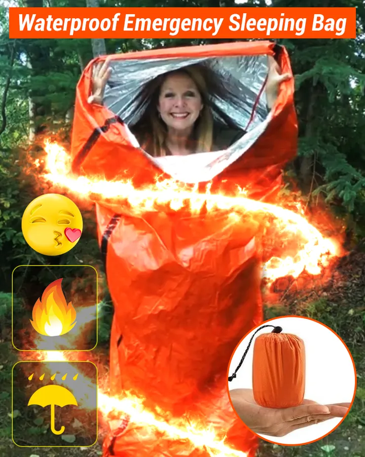 Waterproof Emergency Sleeping Bag
