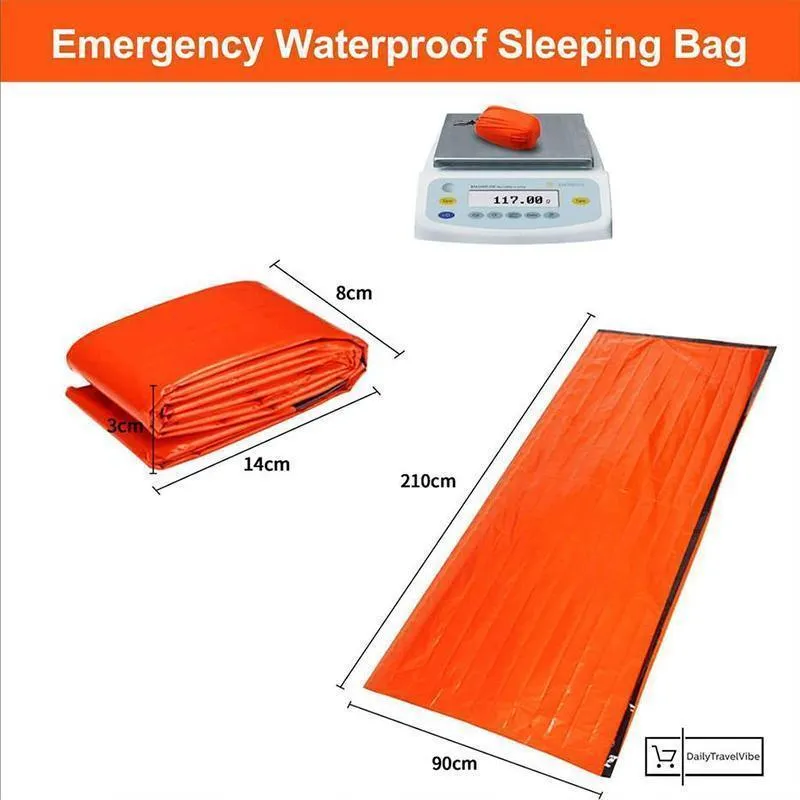 Waterproof Emergency Sleeping Bag
