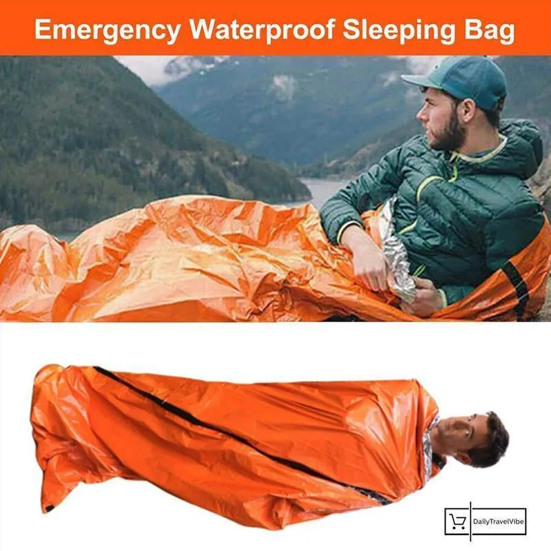 Waterproof Emergency Sleeping Bag