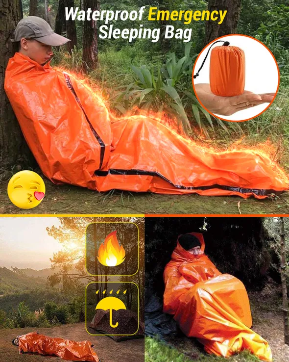 Waterproof Emergency Sleeping Bag
