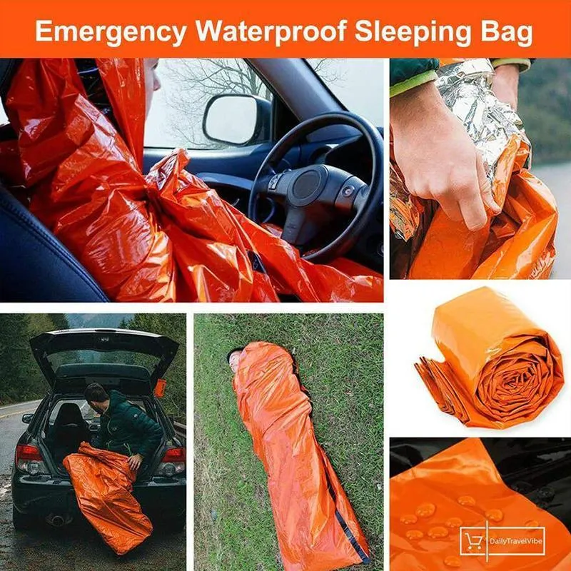 Waterproof Emergency Sleeping Bag