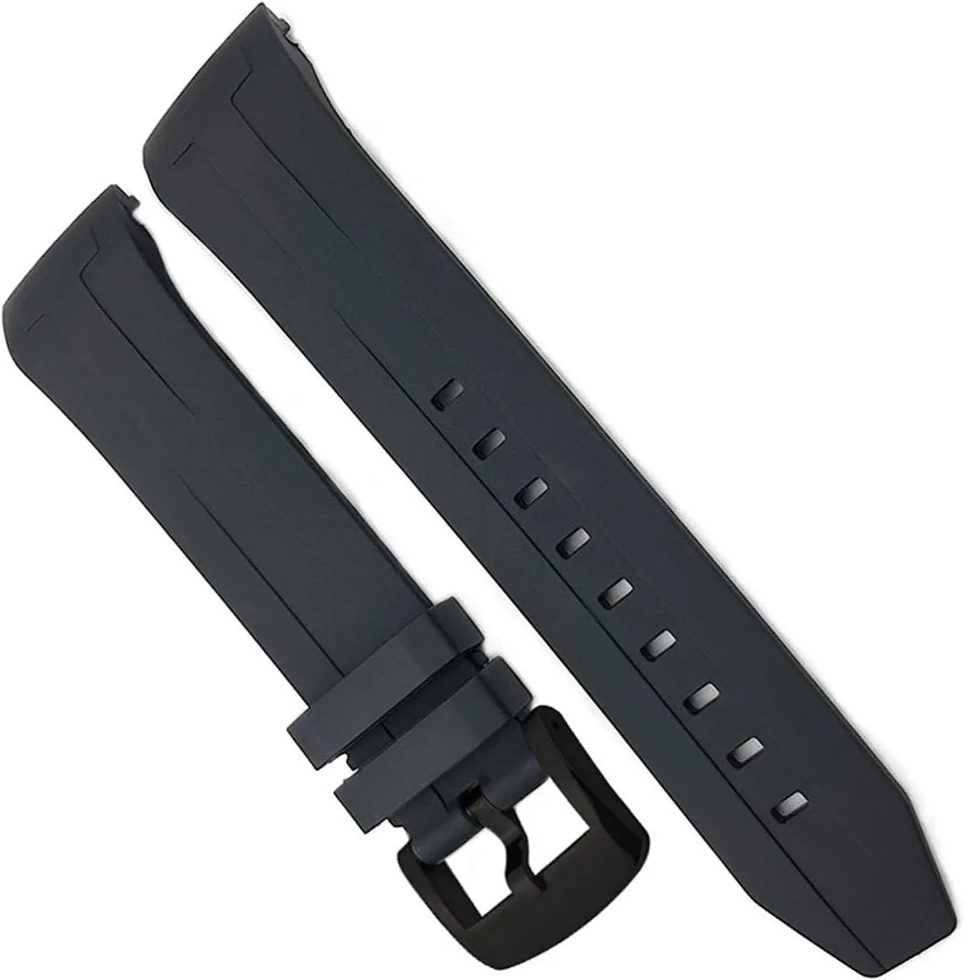 Waterproof Rubber Watchband For Tissot T120417 Sea Star 1000 Series Diving Watch Strap 22mm 21mm