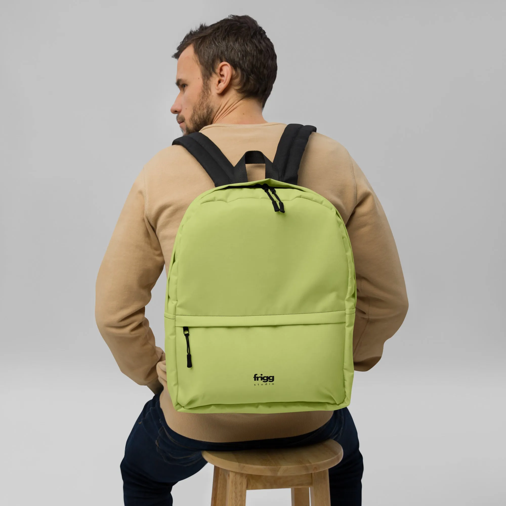 WILD WILLOW - WATER-RESISTANT BACKPACK WITH LAPTOP POCKET