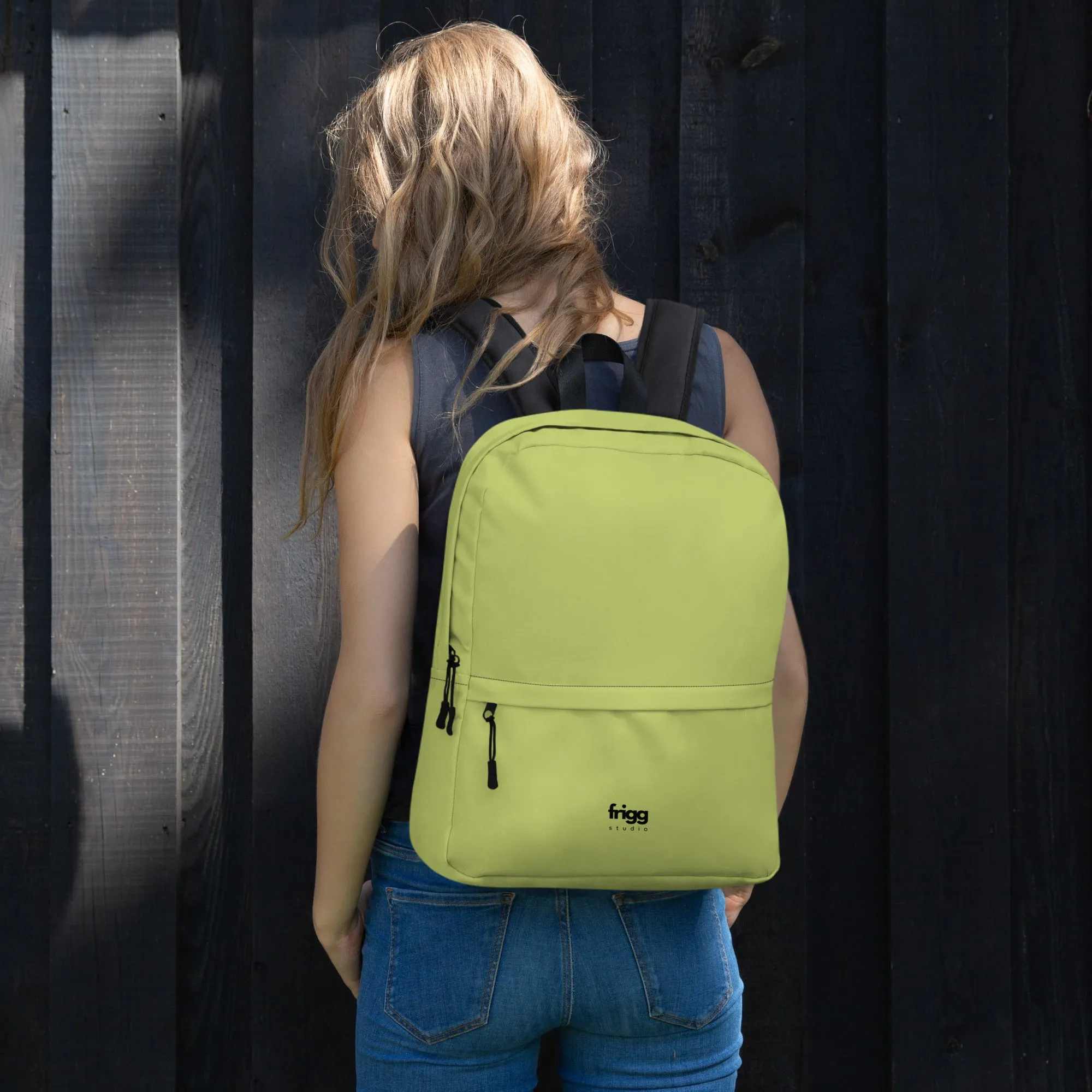 WILD WILLOW - WATER-RESISTANT BACKPACK WITH LAPTOP POCKET