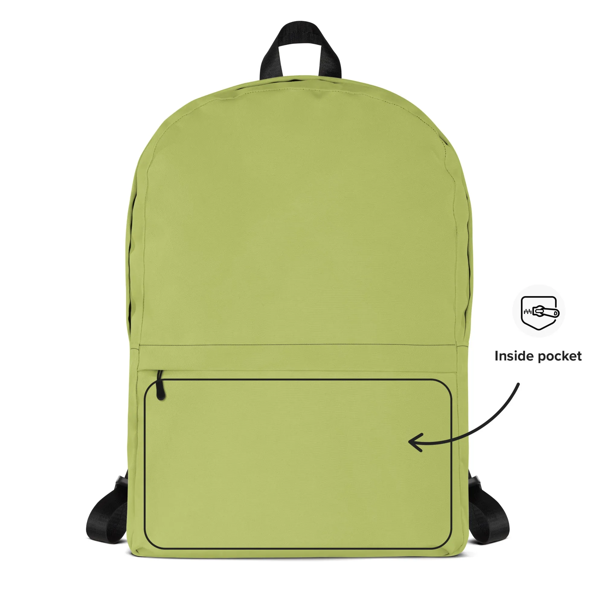 WILD WILLOW - WATER-RESISTANT BACKPACK WITH LAPTOP POCKET