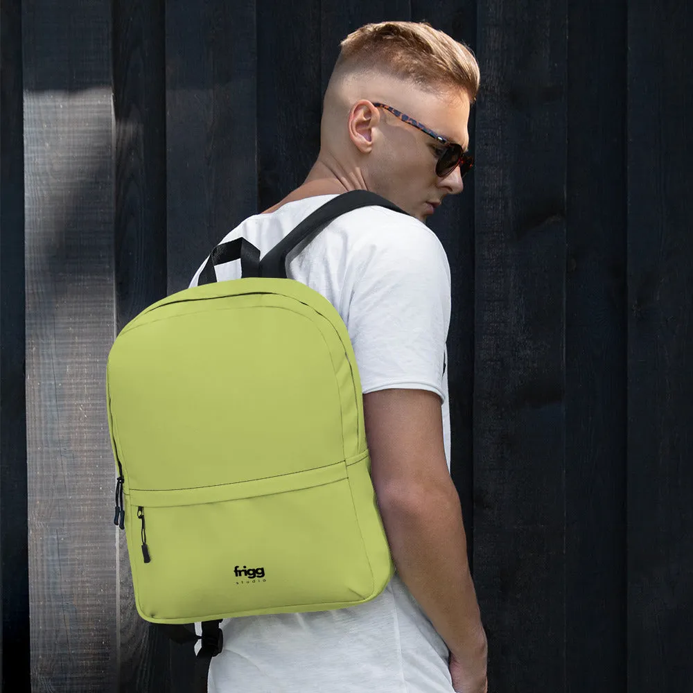 WILD WILLOW - WATER-RESISTANT BACKPACK WITH LAPTOP POCKET