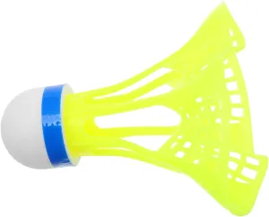 Windproof Badminton Training Balls Sturdy Outdoor Shuttlecock Replacement Durable Plastic