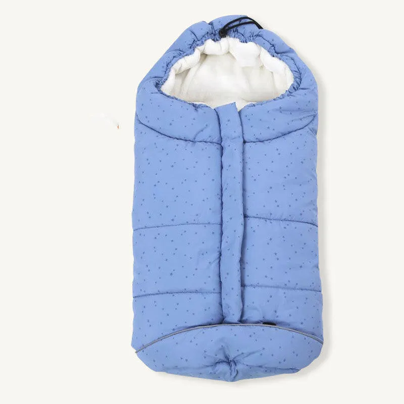 Windproof Waterproof  Thick & Cozy Baby Sleeping Bag