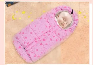 Windproof Waterproof  Thick & Cozy Baby Sleeping Bag