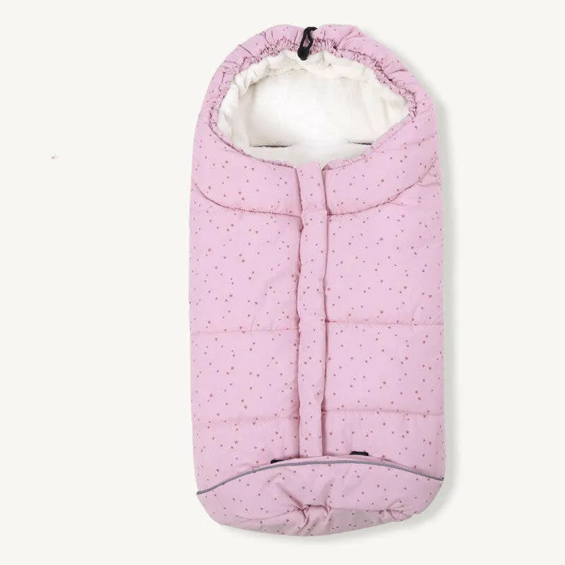 Windproof Waterproof  Thick & Cozy Baby Sleeping Bag