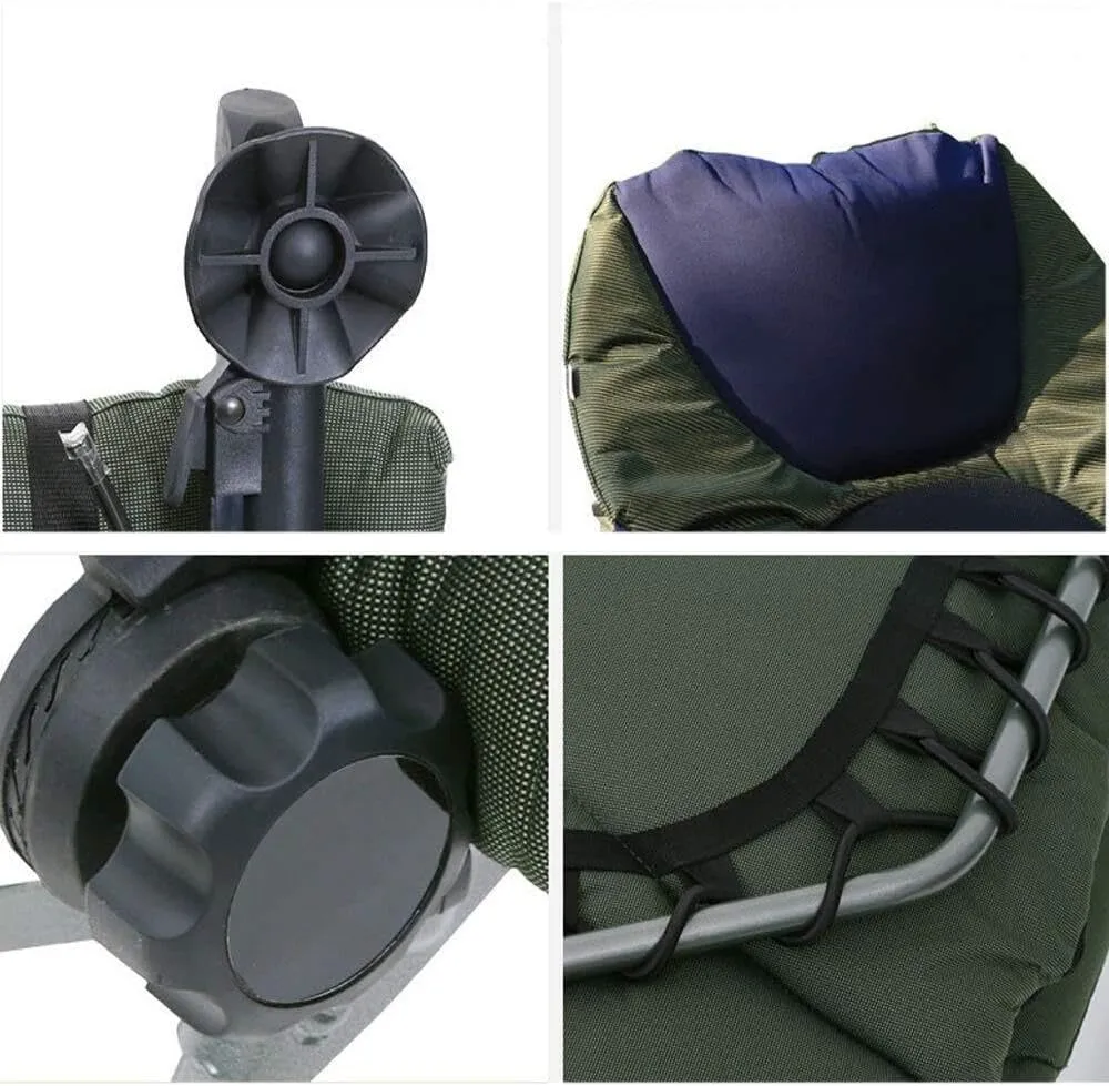 Winter Camping Tent Cot, 4 Season Off Ground Tent with Anti-Storm Design, Waterproof and Foldable for 1 Person, Ideal for Winter Fishing, Hiking, Camping, and Travel