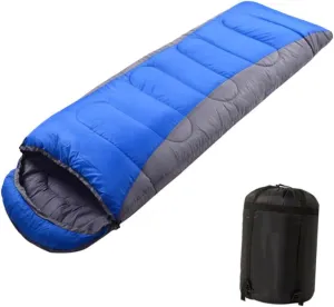 Winter Comfortable Camping Sleeping Bag 1100g Heavy Duty Waterproof Adults Size for Outdoor Hiking