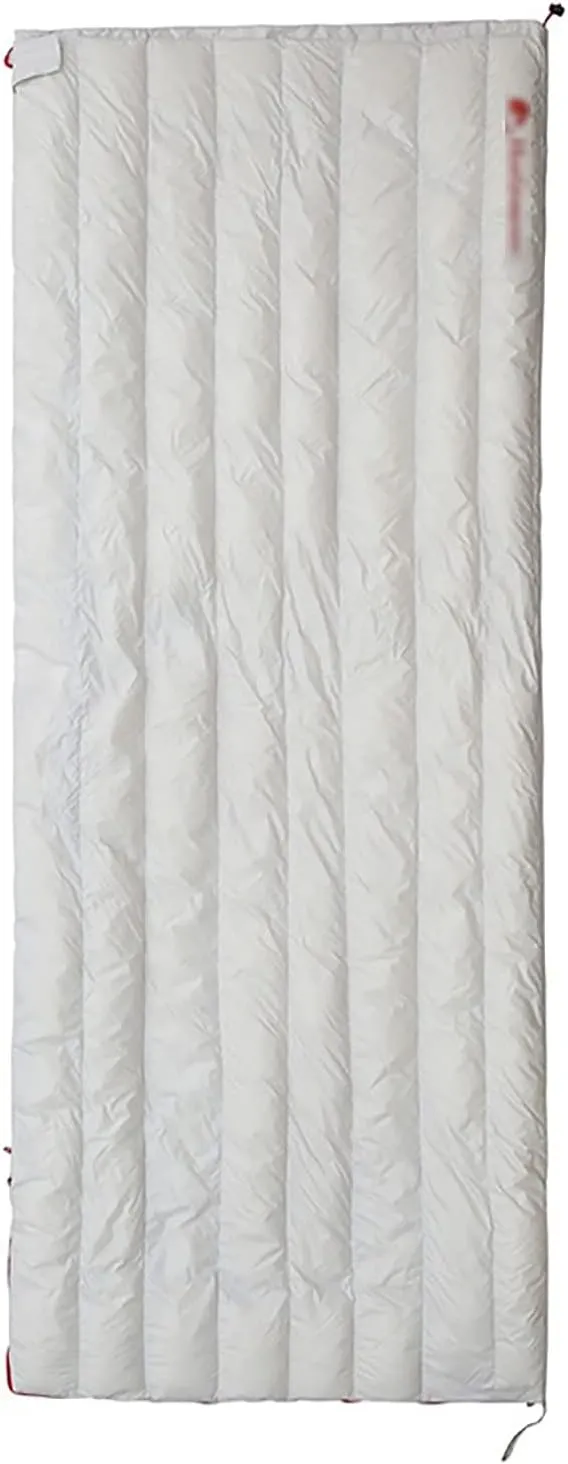 Winter Outdoor Goose Down Sleeping Bag, Adult Four-Season Camping Portable Ultra-Light Down Sleeping Bag,Off White 280g (Off White 280g)