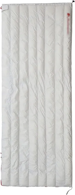 Winter Outdoor Goose Down Sleeping Bag, Adult Four-Season Camping Portable Ultra-Light Down Sleeping Bag,Off White 280g (Off White 280g)