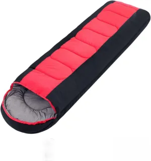 Winter Sleeping Bags Sleeping Bag for Adult Single Person Cold-Proof and Warm Thickened Cotton Sleeping Bag Camping Essentials