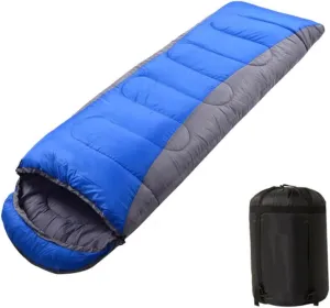 Winter Thickening Hiking Sleeping Bag Waterproof Lightweight Cold Weather Outdoor Sleeping Bag for Adults