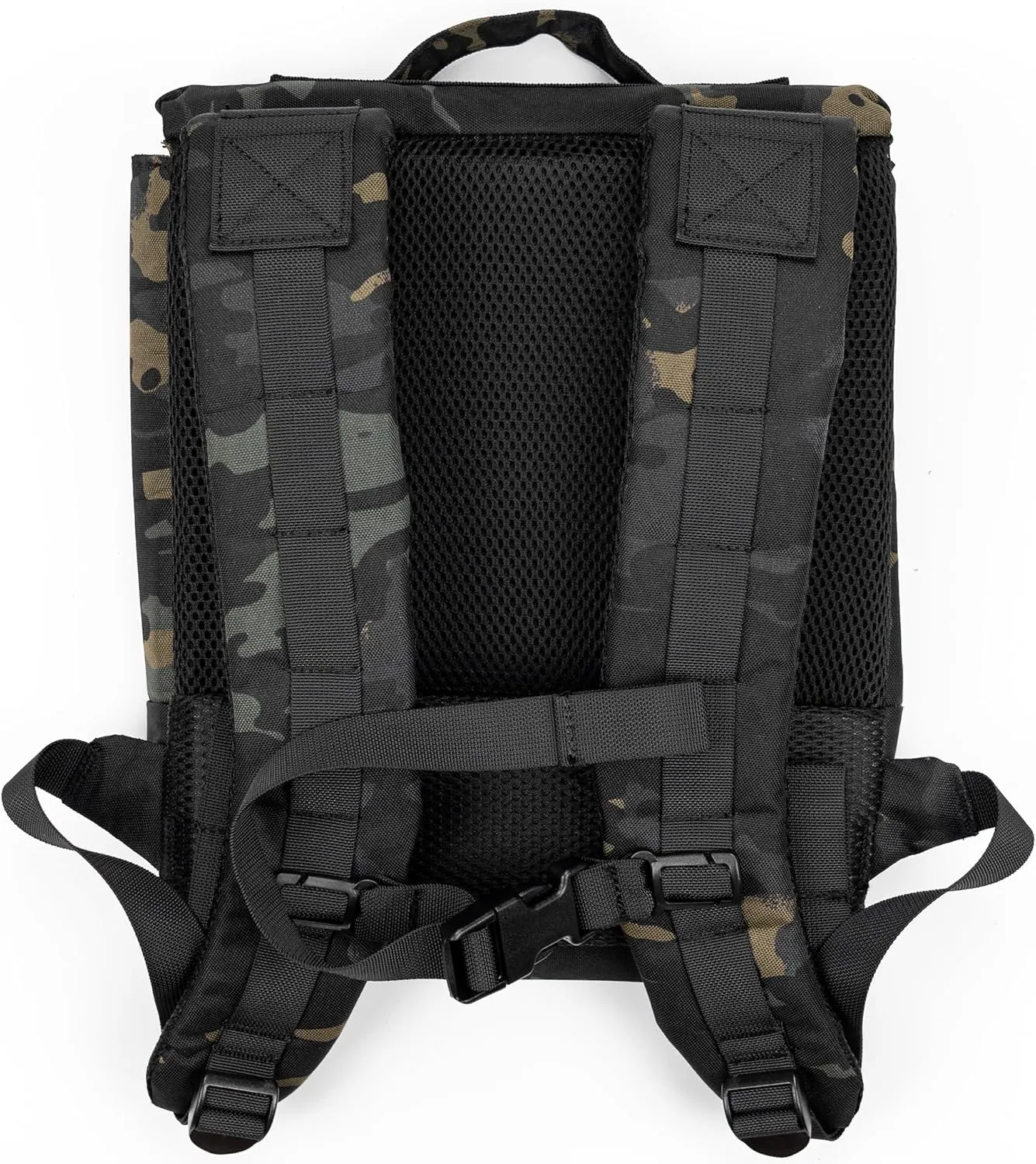 WOLF TACTICAL MultiCam Weighted Backpack Rucking Backpack for Weight Plates Rucksack for Running Walking Strength Training