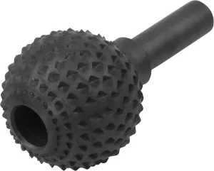 wolfcraft Ball Rasp for Drills, Ø 30 mm, Round Shank I 4389000 I for milling Insulation Boards and Wood