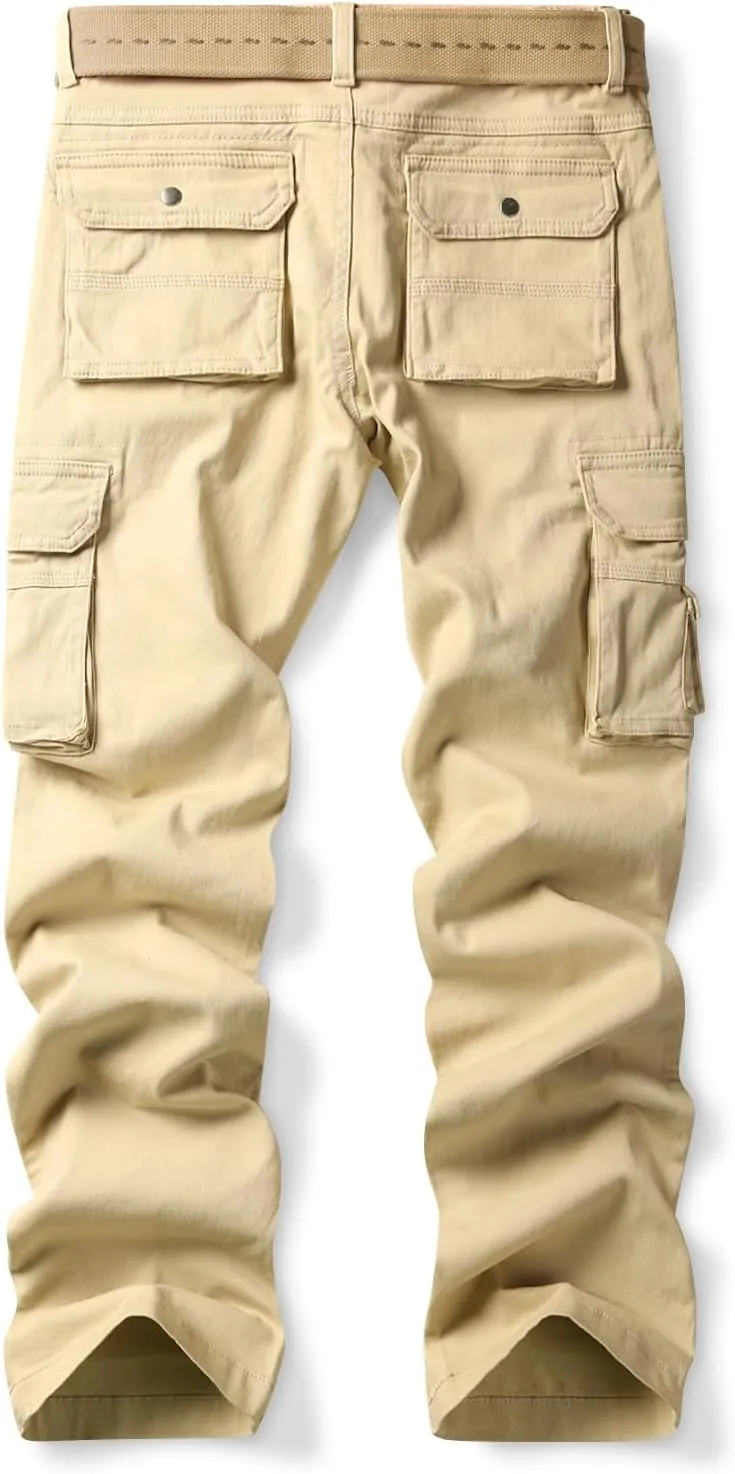Womens Cargo Pants with Pockets Outdoor Casual Ripstop Camo Tactical Combat Work Pants