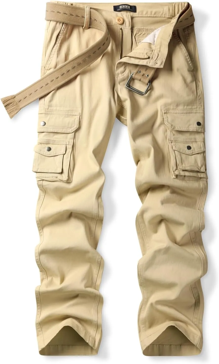 Womens Cargo Pants with Pockets Outdoor Casual Ripstop Camo Tactical Combat Work Pants