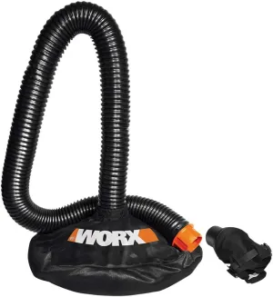 WORX WA4054.2 LeafPro Leaf Collection System Blower/Vac with up to a 5” Diameter Tube