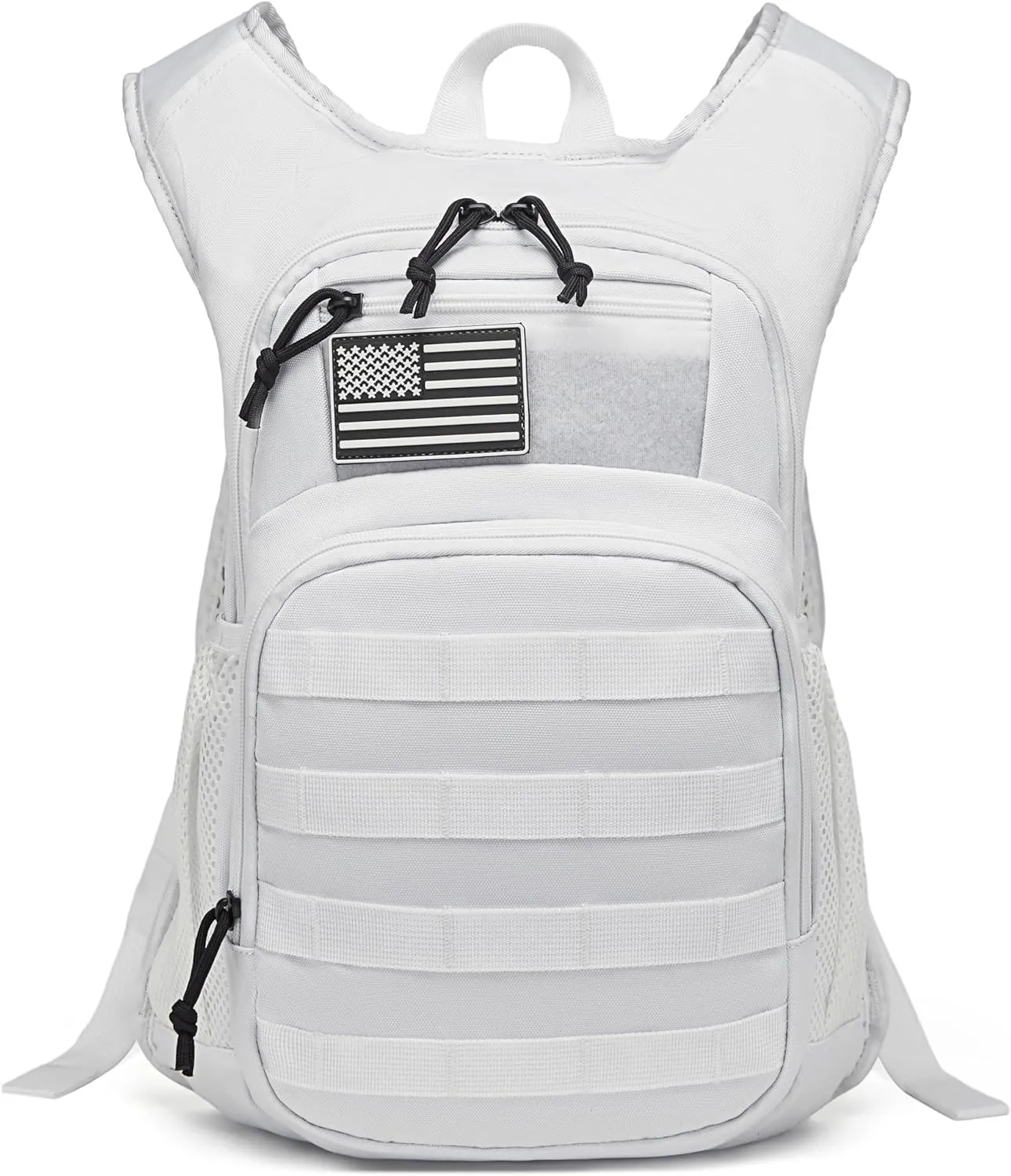 wotony Hydration Backpack with Water Bladder for Hiking Tactical Hydration Pack for Men Women Molle Water Backpack for Hiking