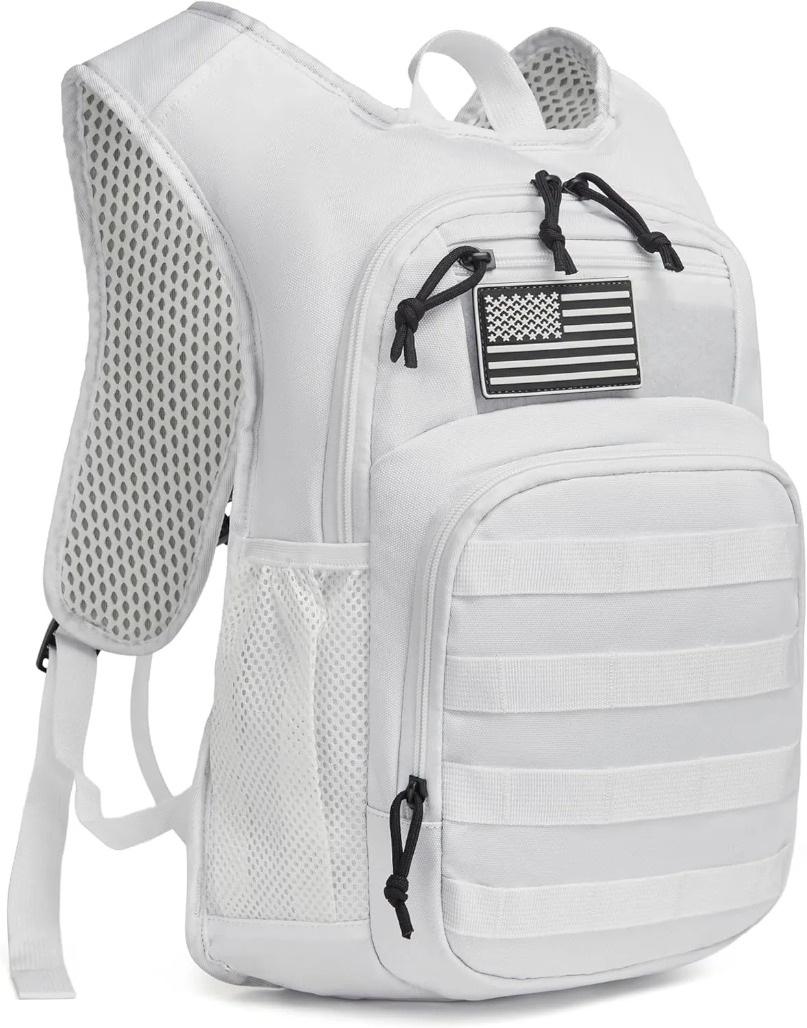 wotony Hydration Backpack with Water Bladder for Hiking Tactical Hydration Pack for Men Women Molle Water Backpack for Hiking