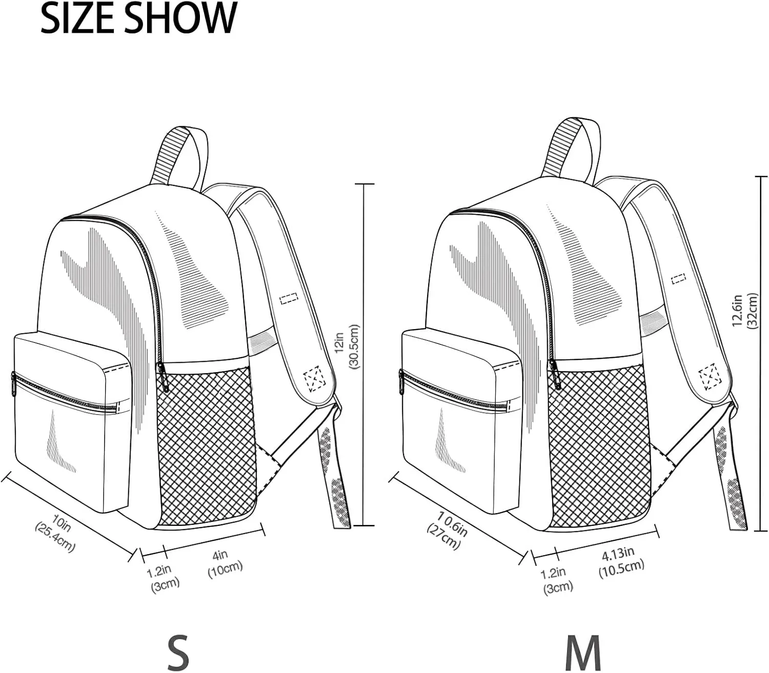 Wusikd Boston Terrier Dog Backpack for Kids Girls Boys Yoga Poses Bookbag Daypack Chest Strap School Bags for School Student S