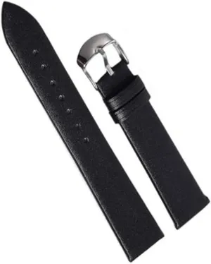 XLCZMYL Plain Weave Leather Watch strap 12 14 16 18 20 22 mm leather Watch band with Gold Pin buckle,1,14mm