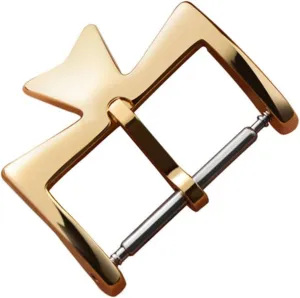 XMKT Stainless Steel Watch Clasp For VC Vacheron Watch Strap Buckles Constantin Silvery Golden Rose gold Metal Pin Clasp 16MM 18MM