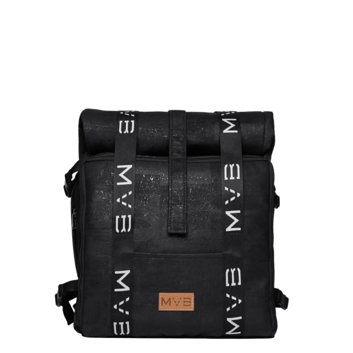 Xplorer Vegan Backpack for travel black