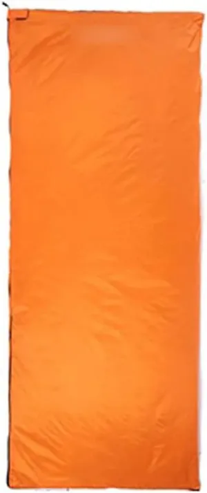 XTYPE Outdoor Envelope Sleeping Bag Camping Travel Hiking Ultra-Light Sleeping Bag Travel Bag Hiking (Size : Black)