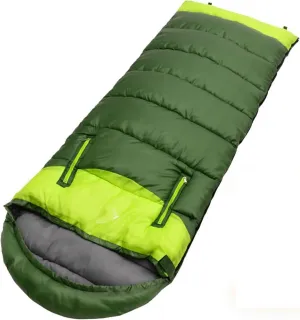 XTYPE Portable Outdoor Sleeping Bag Ultralight Splicing Camping Travel Sleeping Bags Waterproof Envelope Hiking Tourism Bag (Color : B)