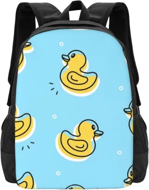 Yellow Duck Lightweight Packable Backpack Travel Casual Large Capacity Daypack Foldable Backpack For Men Women