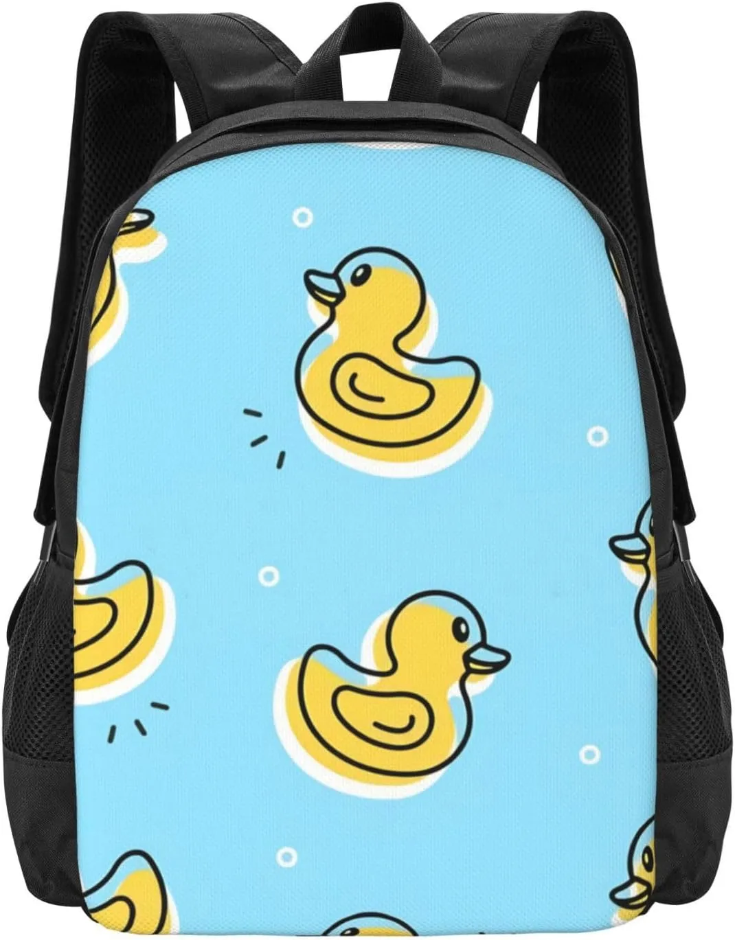 Yellow Duck Lightweight Packable Backpack Travel Casual Large Capacity Daypack Foldable Backpack For Men Women