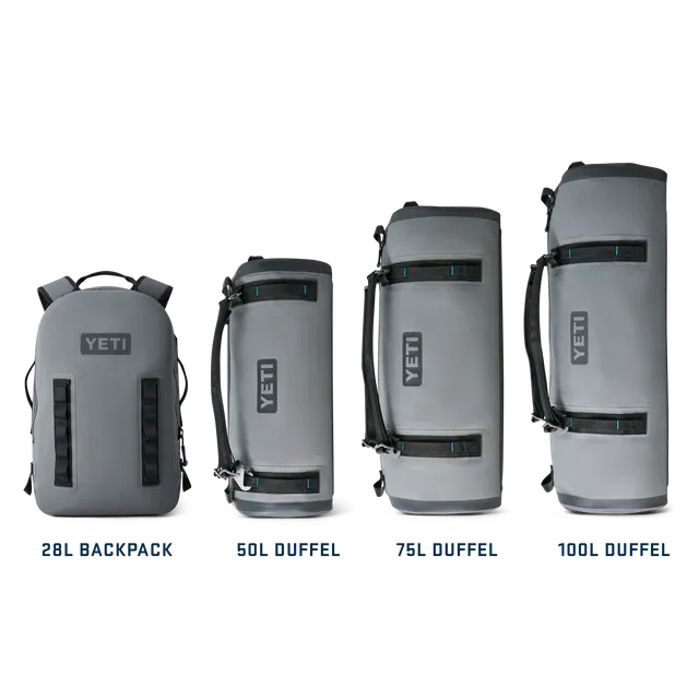 Yeti Panga 100L Waterproof Duffel - Storm Grey