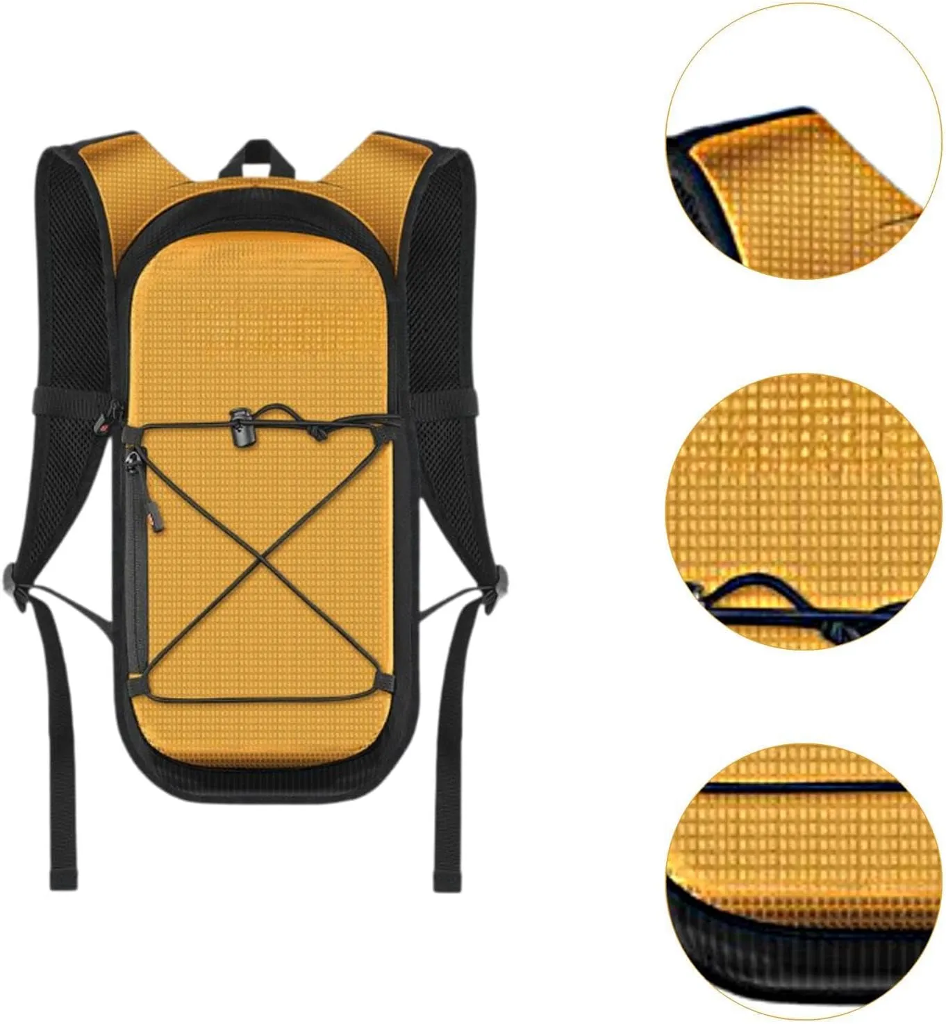 YIJU Hydration Backpack Daypack,Practical Water Rucksack Water Bag Hiking Water Backpack Portable for Camping Backpacking Riding