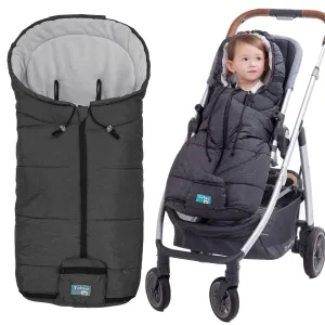 Yobee Winter Outdoor Tour Waterproof Stroller Bunting Bag, Warm and Comforatble Stroller Footmuff, Toddler Universal Stroller Sleeping Bag, Multi-Use,6 to 36 Months