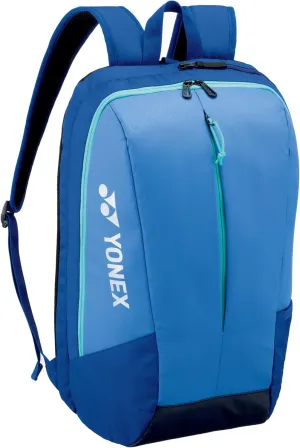 YONEX Team Backpack with YKK Zippers & Multiple Storage Compartments - Durable Lightweight Tennis Backpack, 28L Capacity, Blast Blue