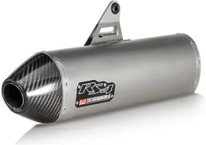 Yoshimura Rs-4 Slip-On Exhaust Ss-Ss-Cf KTM ADVENTURE 1090/1190/1290 16190BD520